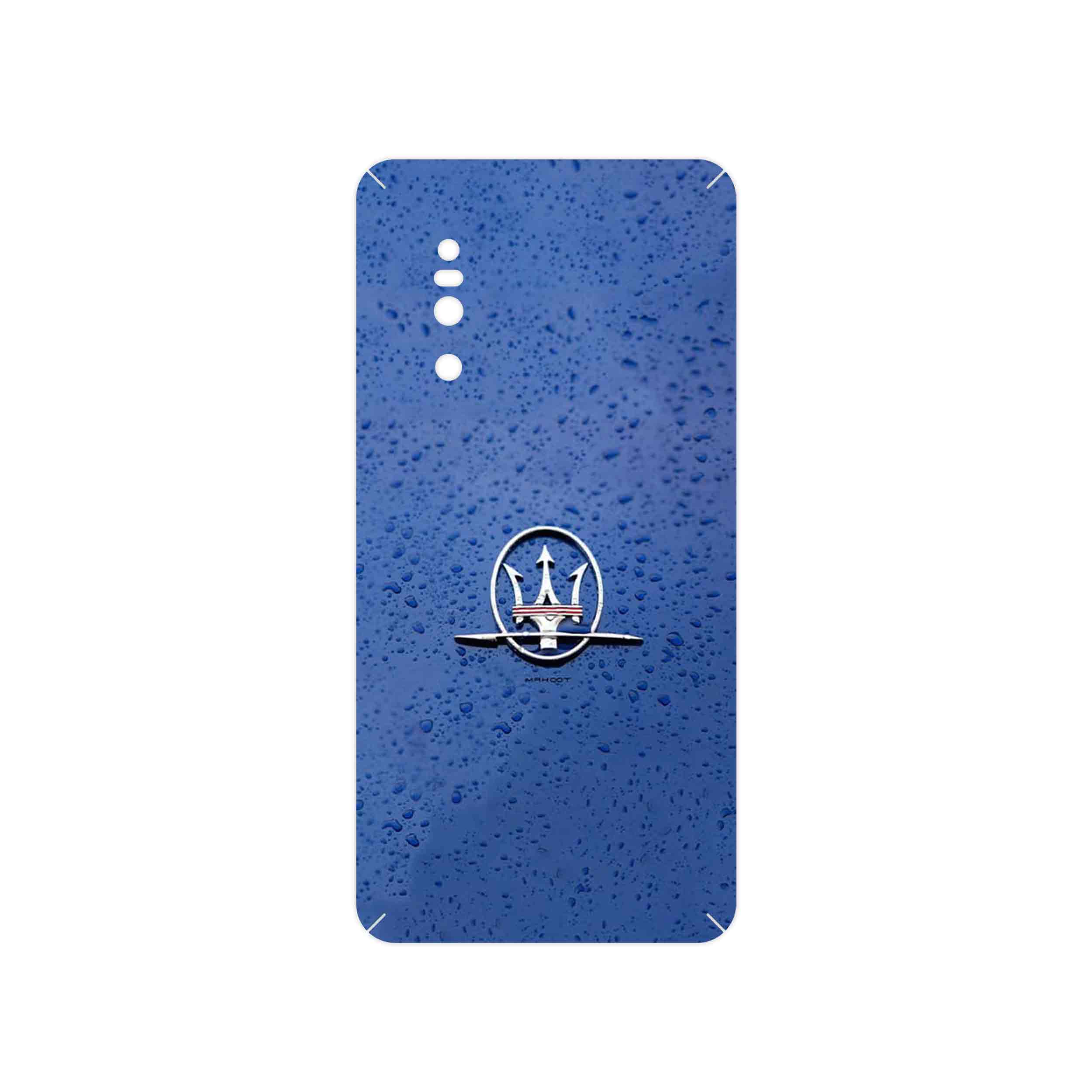 برچسب پوششی ماهوت مدل Maserati مناسب برای گوشی موبایل ویوو X27