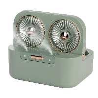 پنکه شارژی رومیزی با مخزن آب مدل ZAY-F005