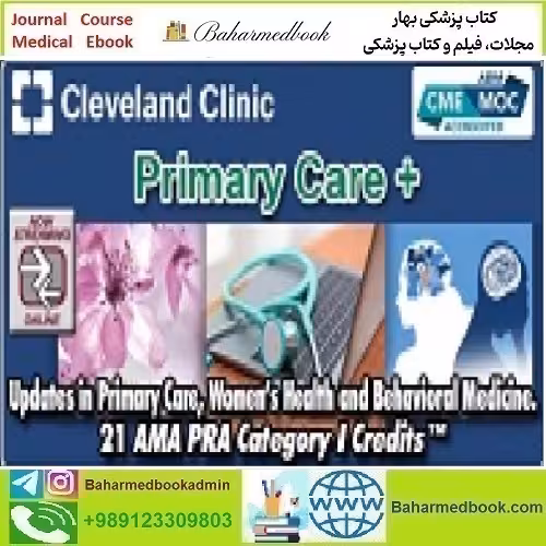 Cleveland Clinic Primary Care Plus 2023 video course price 20€ - کتاب پزشکی بهار