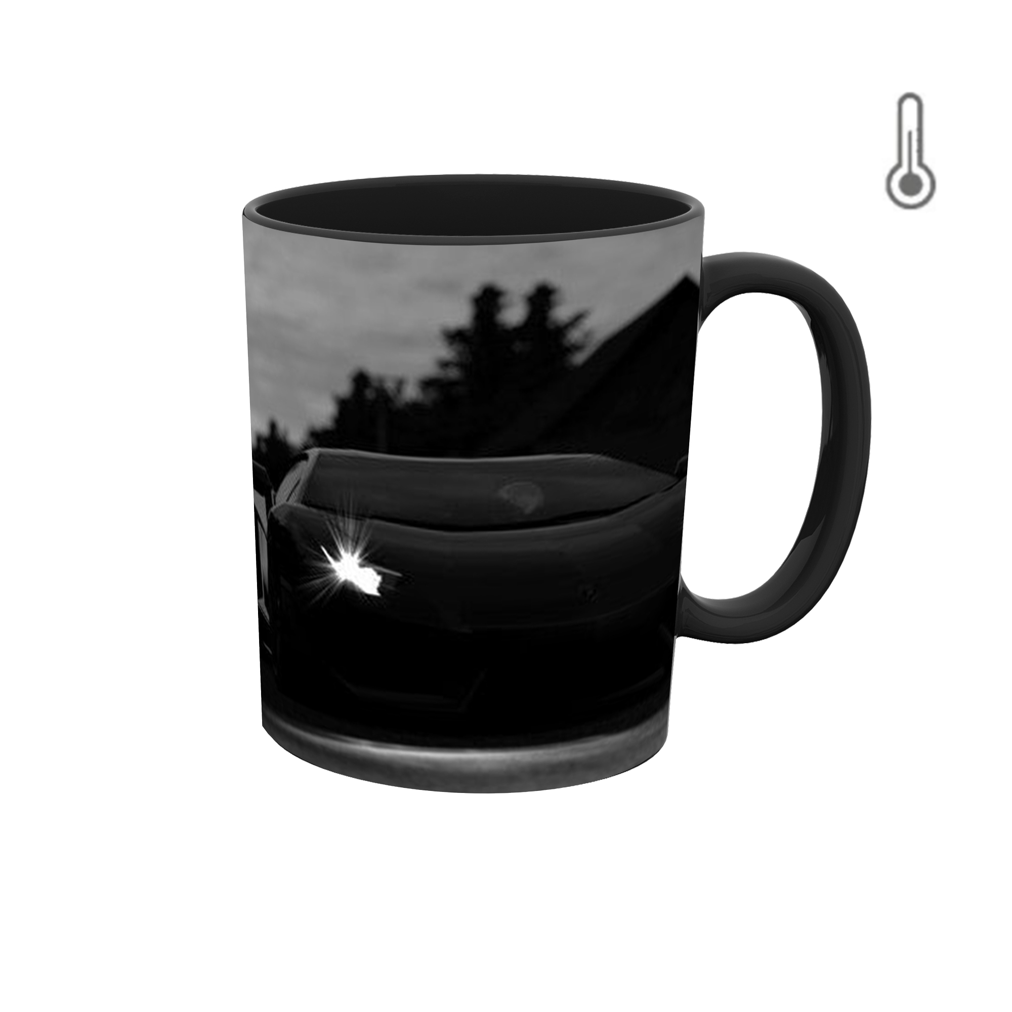 ماگ حرارتی طرح ماشین لامبورگینی 