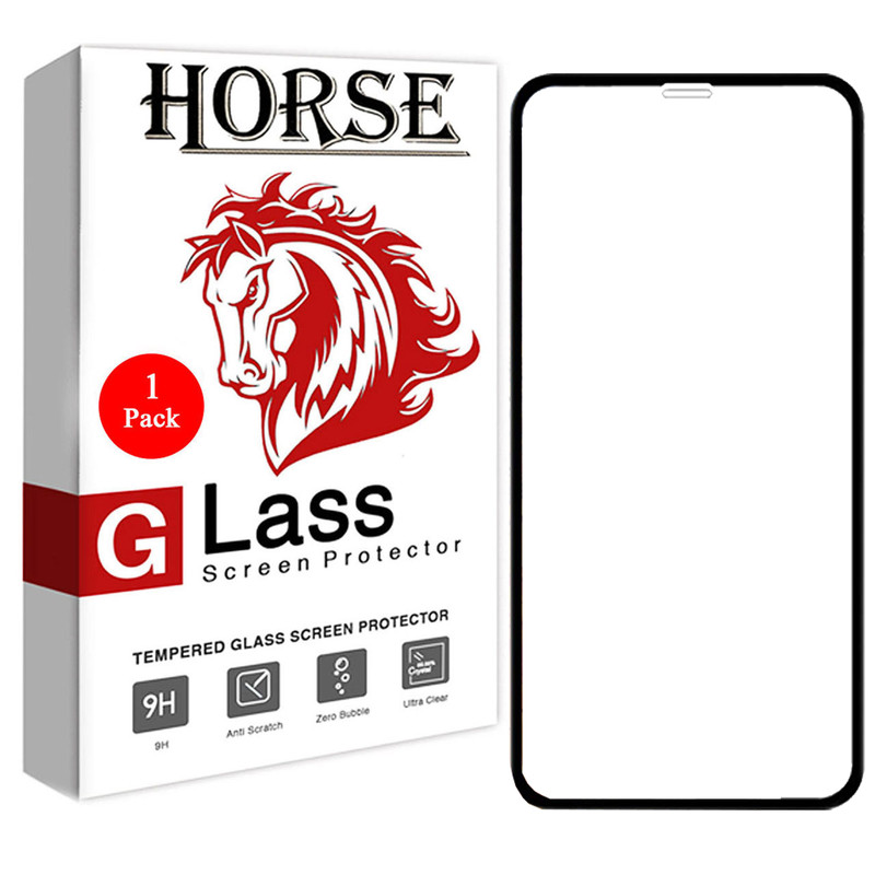 محافظ صفحه نمایش هورس مدل FUL-H مناسب برای گوشی موبایل اپل iPhone 11 Pro / X / XS | کالا برتری