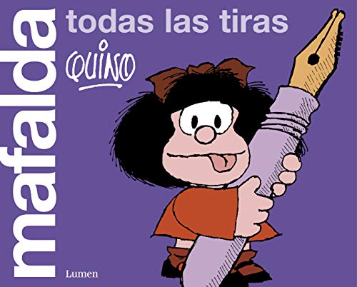 خرید و دانلود نسخه کامل کتاب Todo Mafalda: Edición especial aniversario 1964-2014 (Lumen Gráfica) (Spanish Edition) - pdf