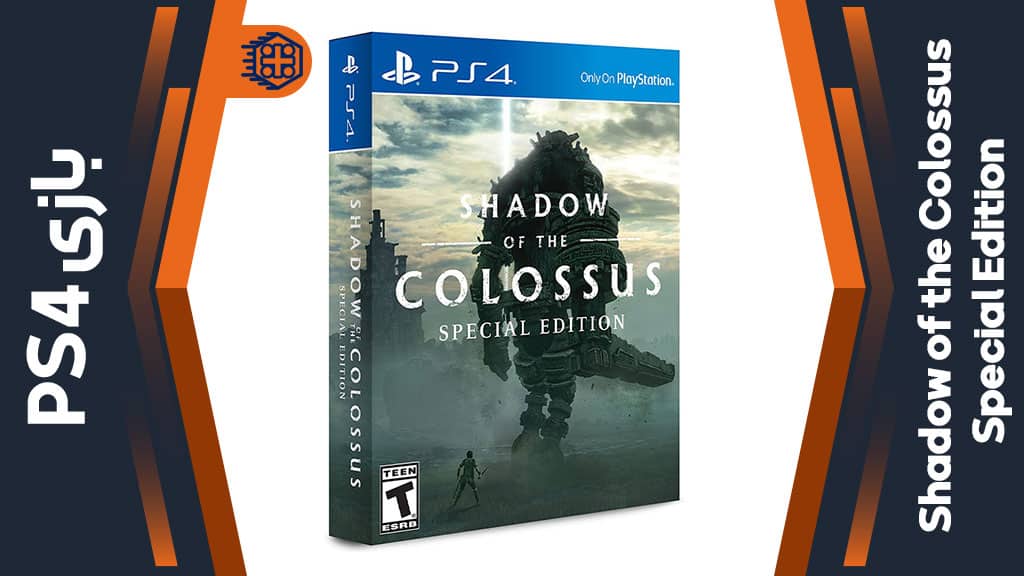 دیسک بازی Shadow of the Colossus Special Edition – مخصوص PS4