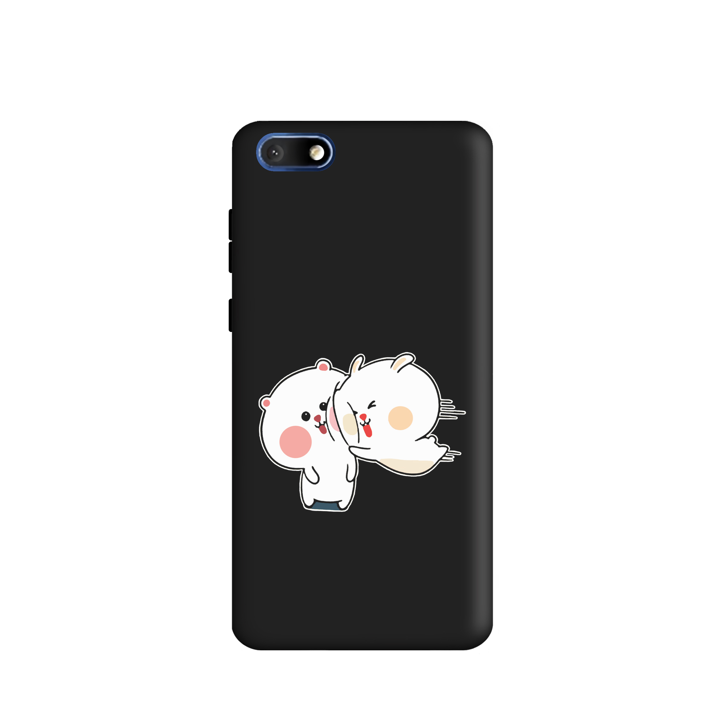 کاور طرح عاشقانه خرگوش کد y9963 مناسب برای گوشی موبایل هواوی 7S آنر / Y5 Prime 2018 / Y5 Lite