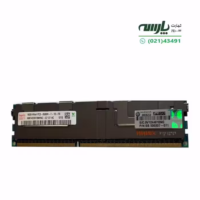 رم سرور HP 16GB Quad Rank x4 PC3-8500 (DDR3-1066)