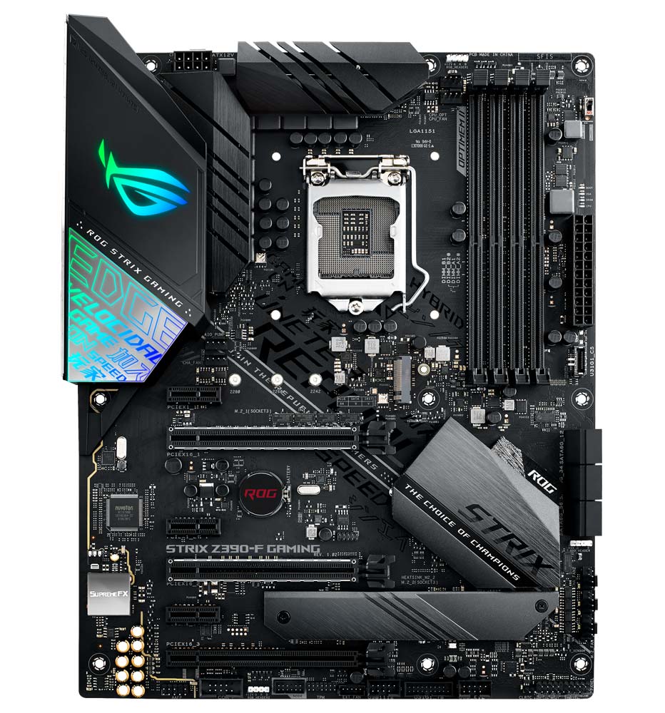 مادربرد ایسوس مدل ROG STRIX Z390-F GAMING