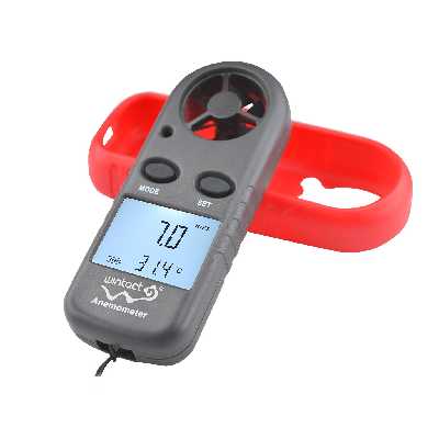 دماسنج و بادسنج وینتکت مدل WT816