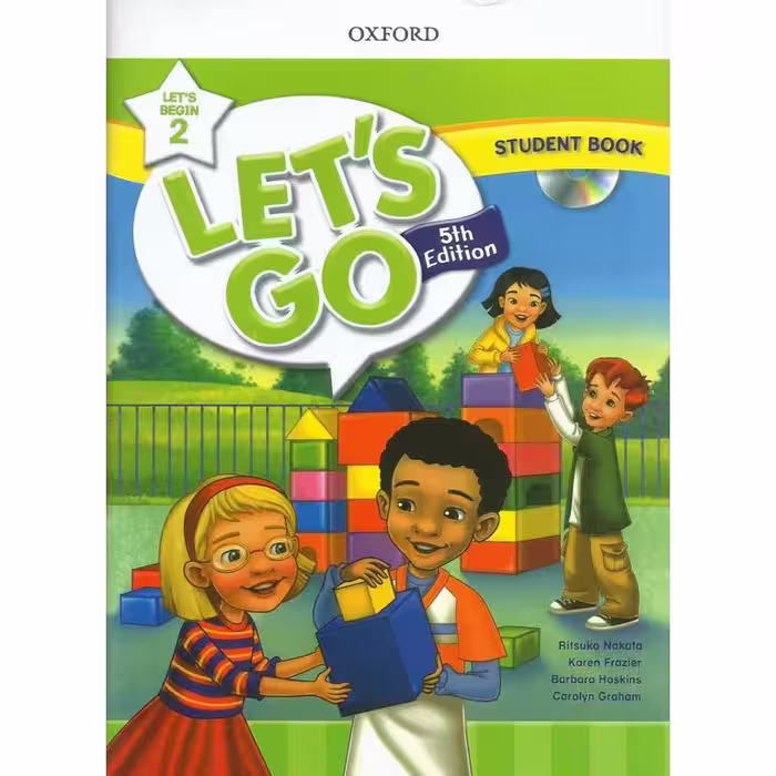 Lets go Lets Begin 2 (5th) SB+WB+CD