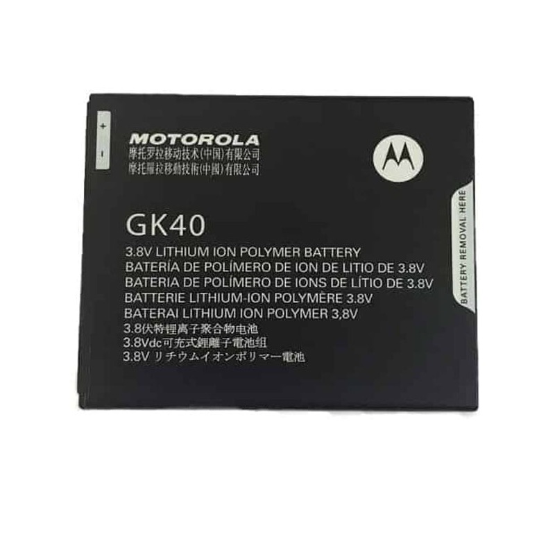 باتری اصلی گوشی موتورولا Motorola Moto E5 Play مدل GK40 - دنافون
