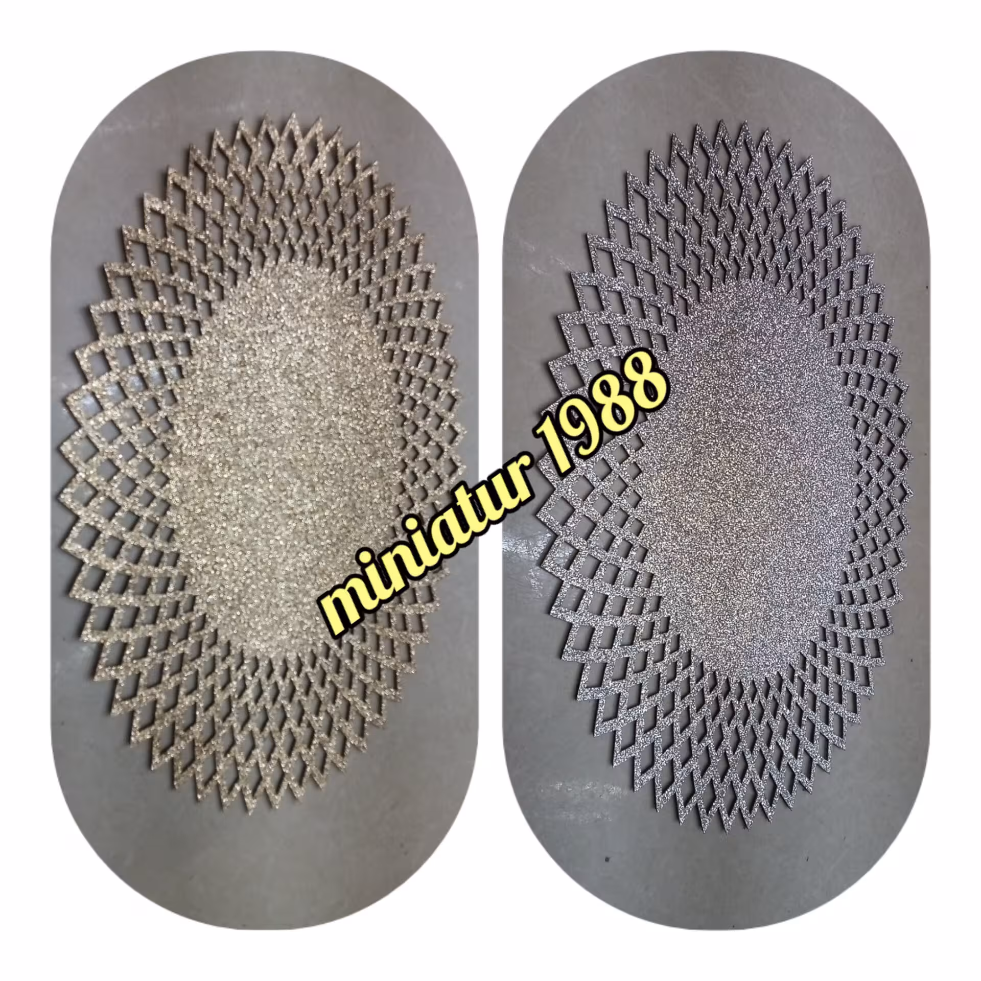 داخل سینی اکلیلی 