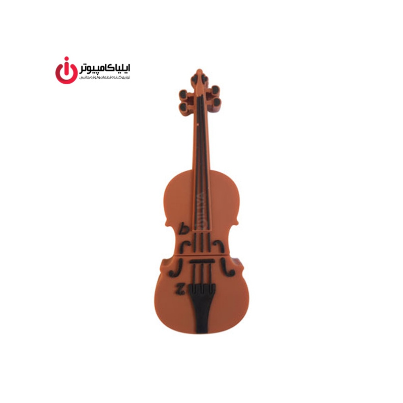 فلش مموری عروسکی کینگ فست مدل MU-13 طرح ویالون ظرفیت 32 گیگابایت