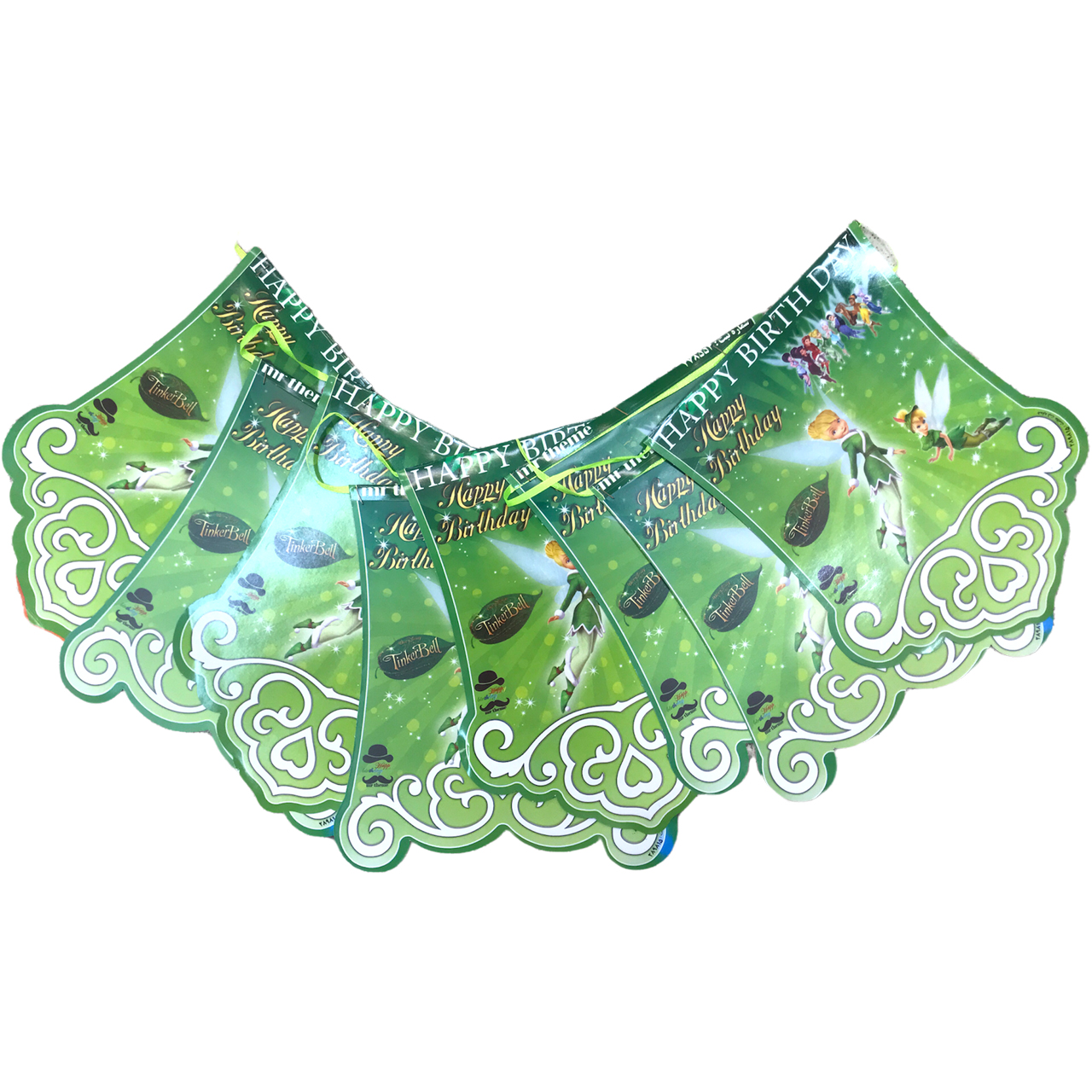 ریسه تولد مسترتم طرح تینکربل پلاس