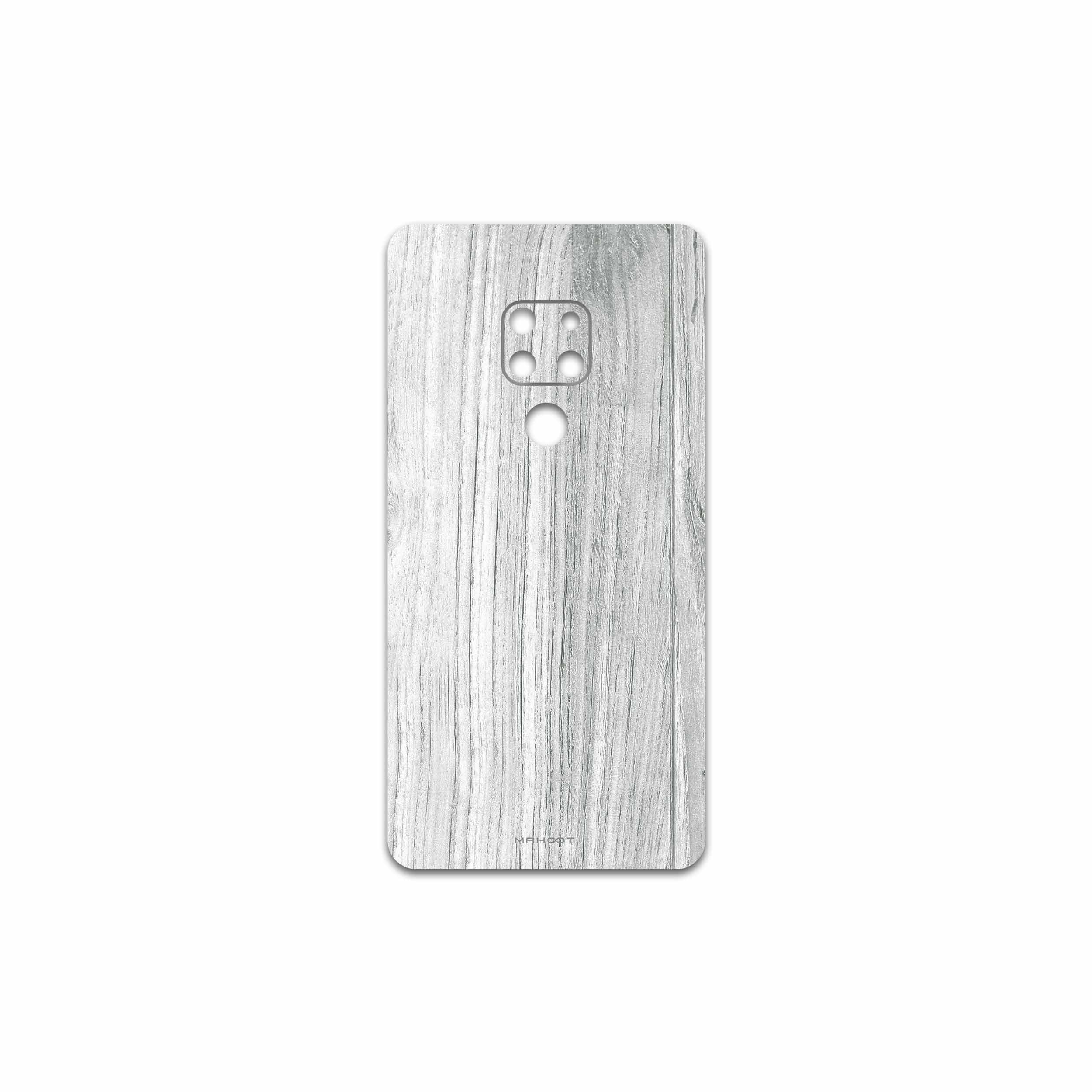 برچسب پوششی ماهوت مدل White Wood مناسب برای گوشی موبایل هوآوی Mate 20