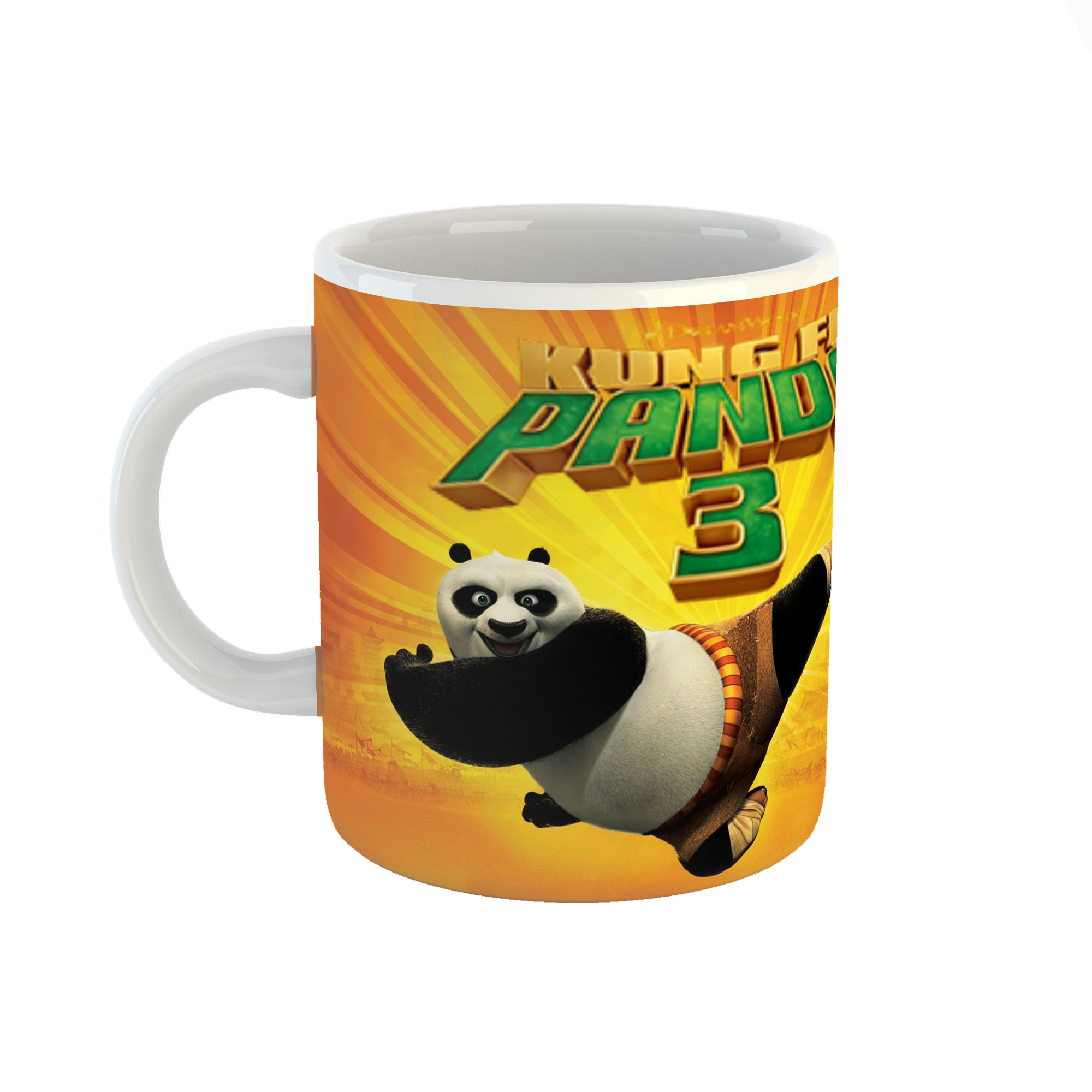 ماگ مدل پاندا کونگفوکار کد 2006