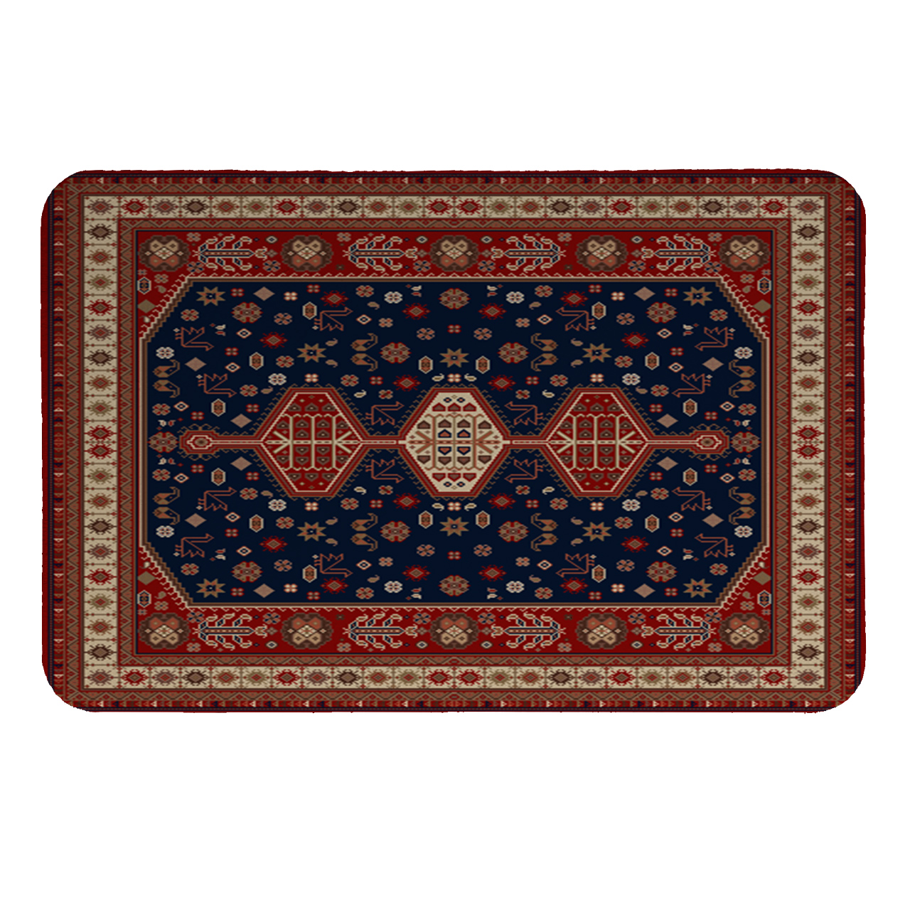 زیرقابلمه ای طرح فرش کد 1037