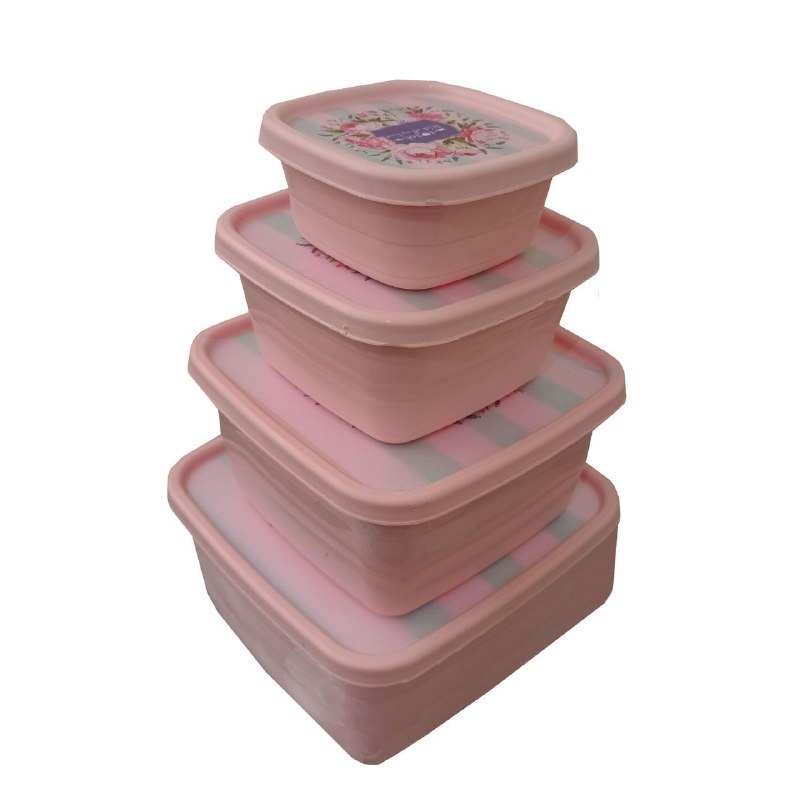 ظرف نگهدارنده مدل A-1 مجموعه 4 عددی