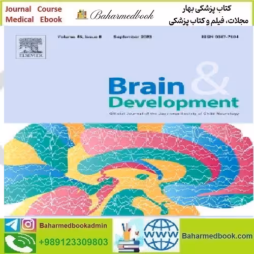 Brain and Development Volume 45 Issue 1 to 8 2023 TRUE