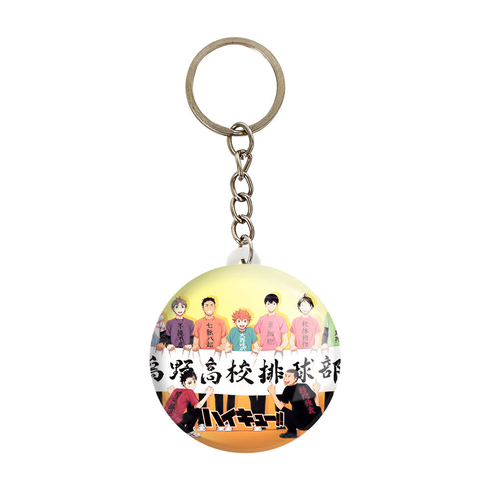 جاکلیدی خندالو مدل یاماگوچی و کاگیاما و هیناتا و دایچی انیمه آبشار سرنوشت هایکیو کاگیاما کد 11215