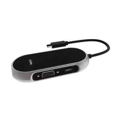 هاب 6 پورت USB-C جی سی پال مدل JCP6253