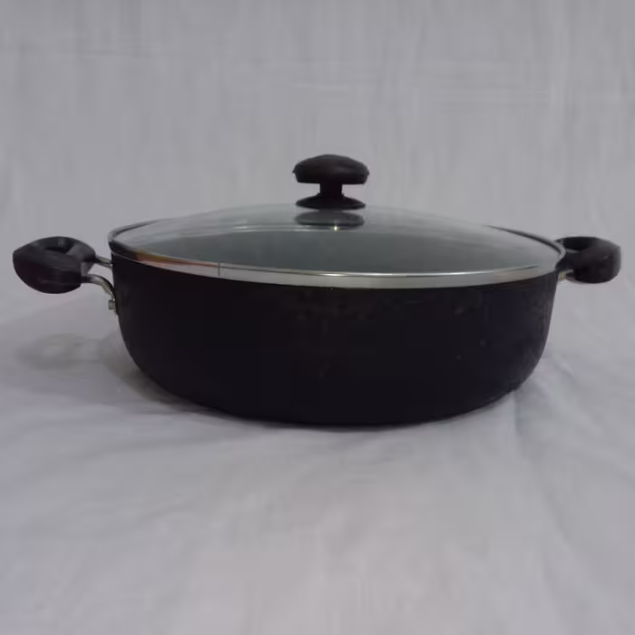 ماهیتابه سایز 28 داخل گرانیت طنجیر( پس کرایه)