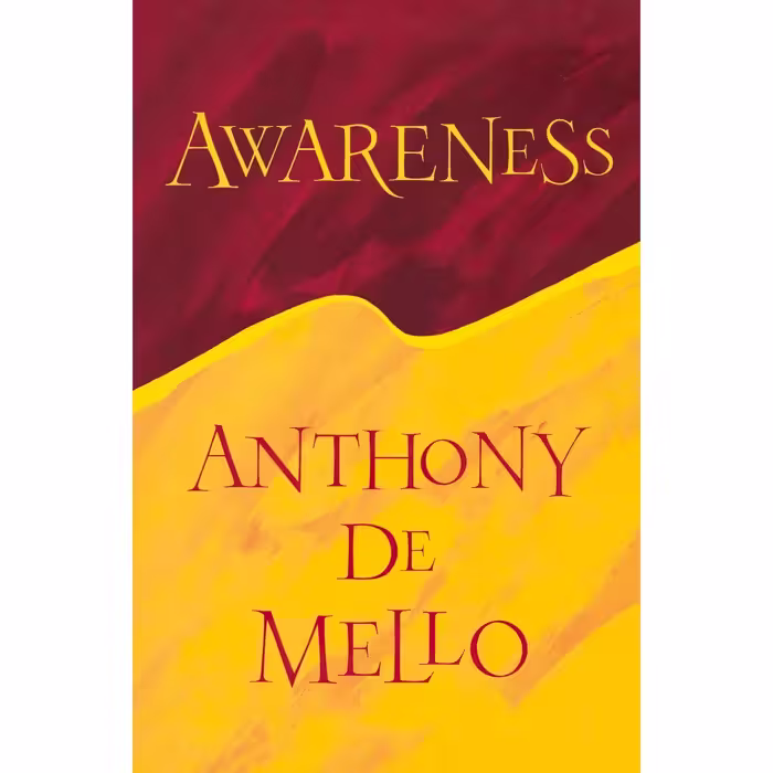 کتاب زبان اصلی Awareness اثر Anthony de Mello انتشارات Collins Fount