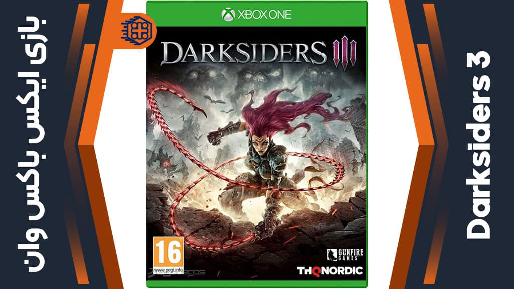 دیسک بازی Darksiders 3 – مخصوص ایکس باکس وان