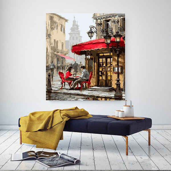 تابلو شاسی طرح کلاسیک کد TB166 | دنیای قاب