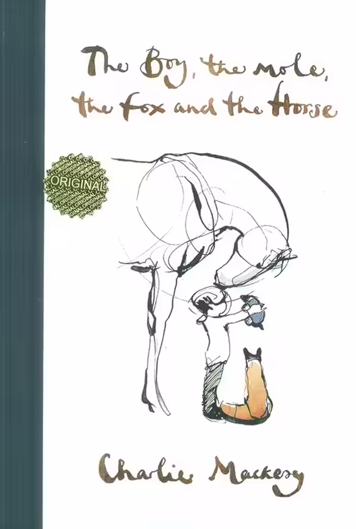 THE BOY,THE MOLE,THE FOX AND THE HORSE:پسرک،موش کور،روباه و اسب (زبان اصلی،انگلیسی) - ناشربوک | خرید آنلاین کتاب