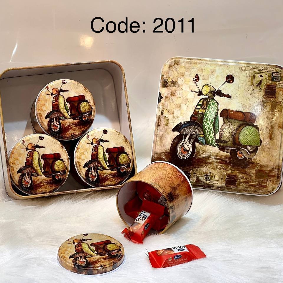 🔱نام کالا:باکس فلزی چهارتایی
🔱هزینه ارسال به عهده مشتری وپسکرایه