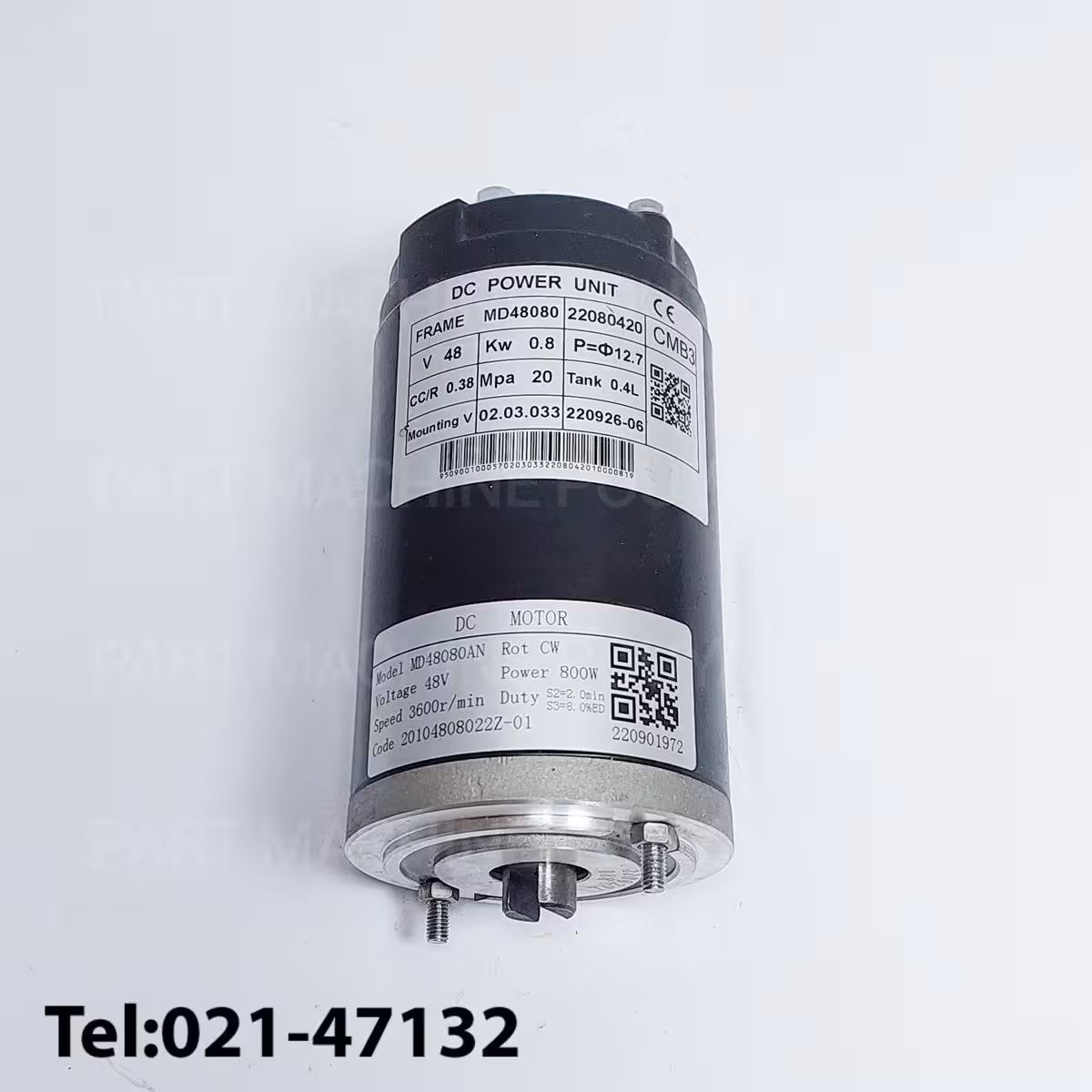 الکتروموتور پالت تراک برقی PTE20N Genuine
