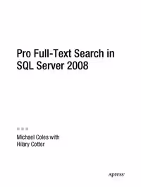خرید و دانلود نسخه کامل کتاب Pro Full-Text Search in SQL Server 2008