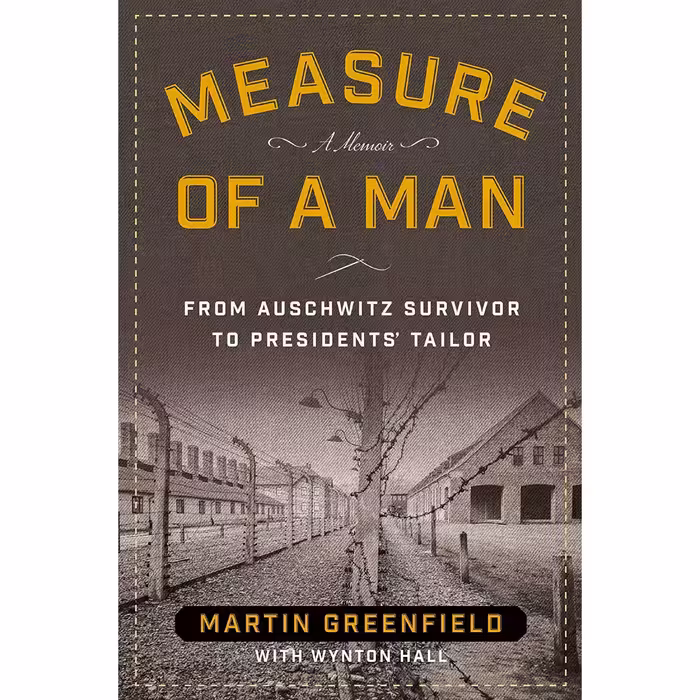کتاب زبان اصلی Measure of a Man اثر Martin Greenfield and Wynton Hall