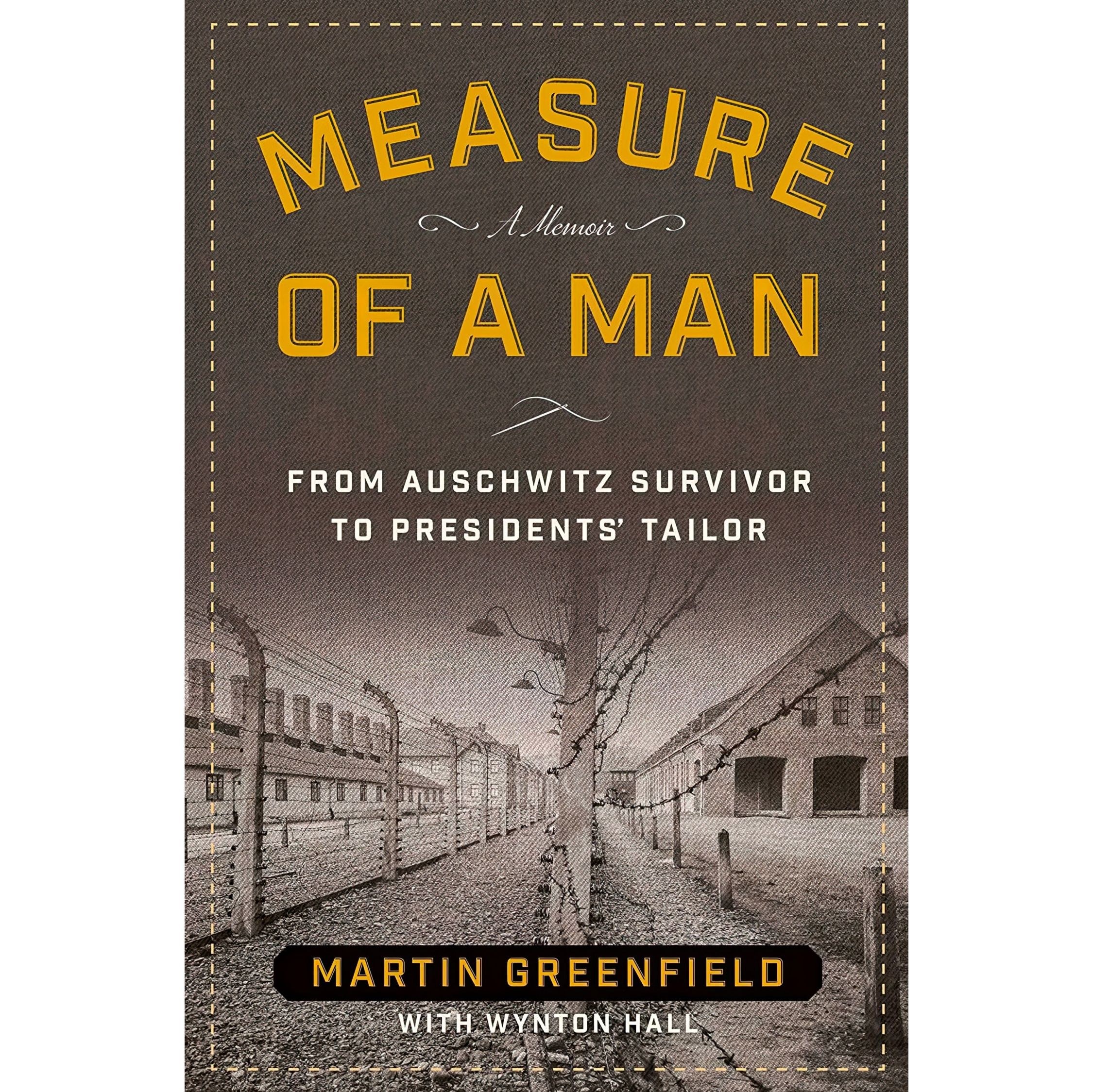 کتاب زبان اصلی Measure of a Man اثر Martin Greenfield and Wynton Hall