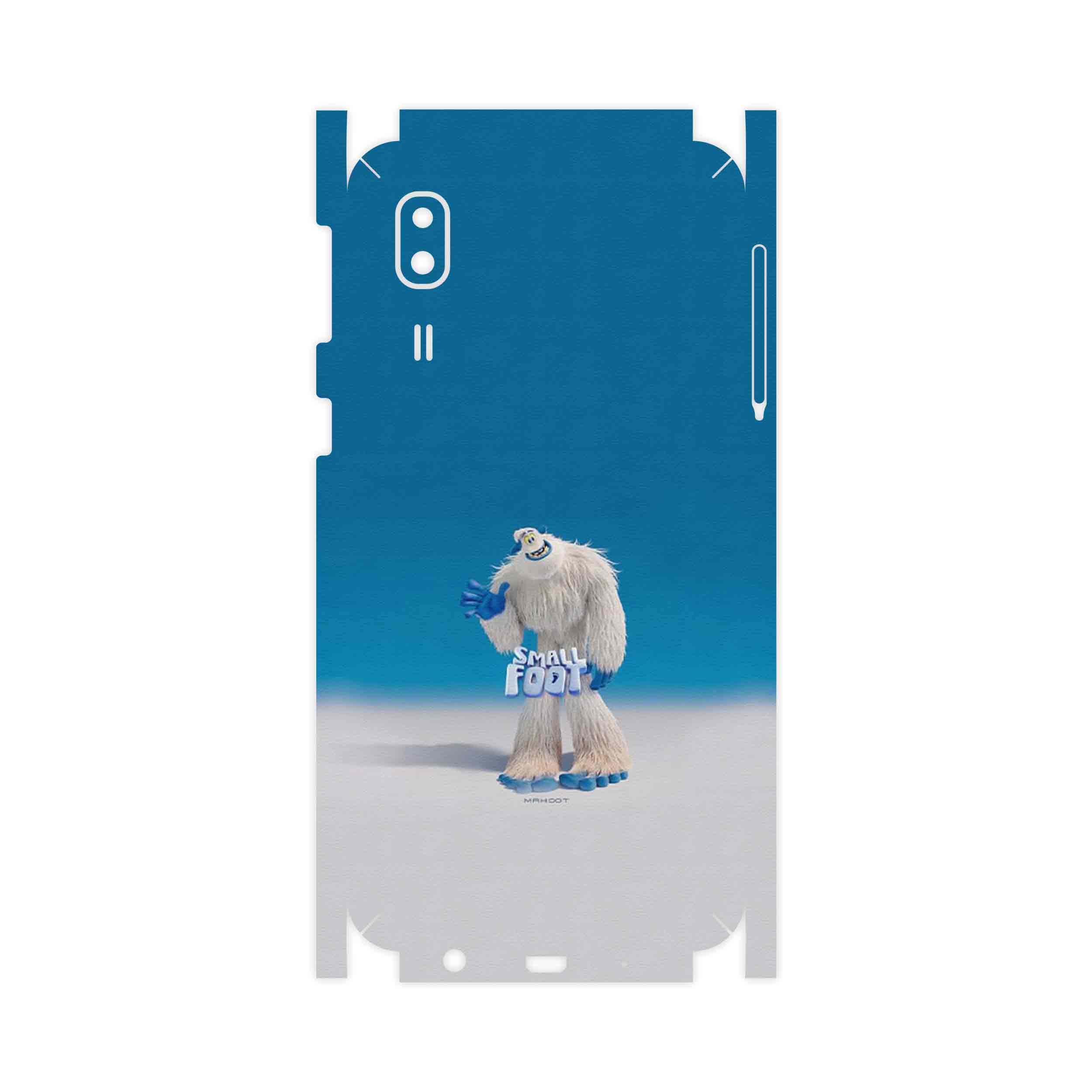 برچسب پوششی ماهوت مدل Smallfoot-FullSkin مناسب برای گوشی موبایل سامسونگ Galaxy A2 Core