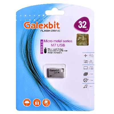 فلش مموری گلکسبیت مدل M7 ظرفیت 32 گیگابایت