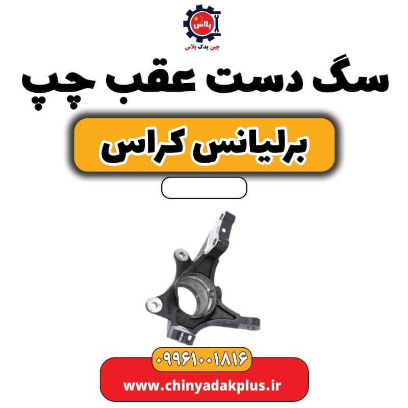 سگ دست عقب چپ برلیانس کراس