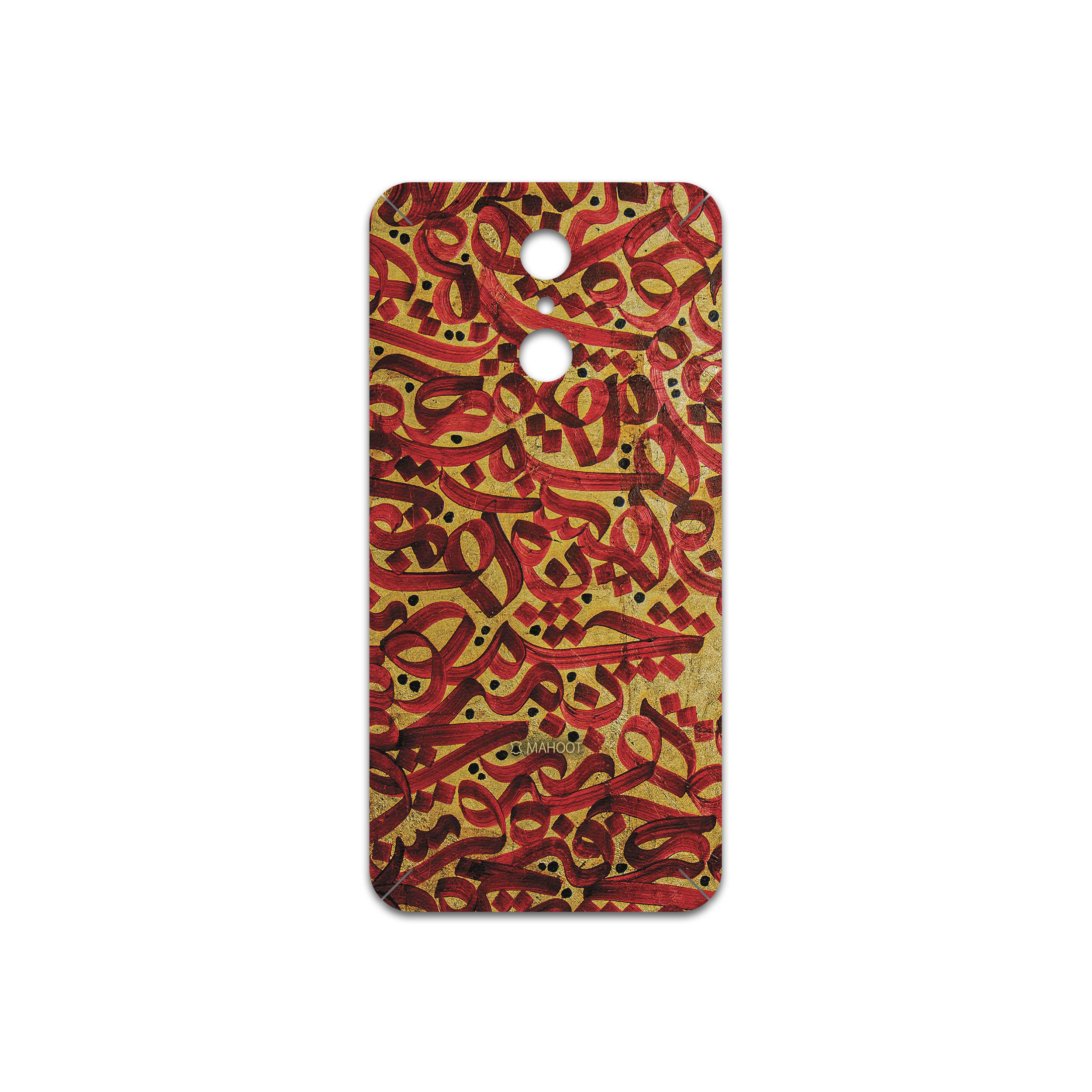 برچسب پوششی ماهوت مدل Nastaliq-6 مناسب برای گوشی موبایل ال جی Q7