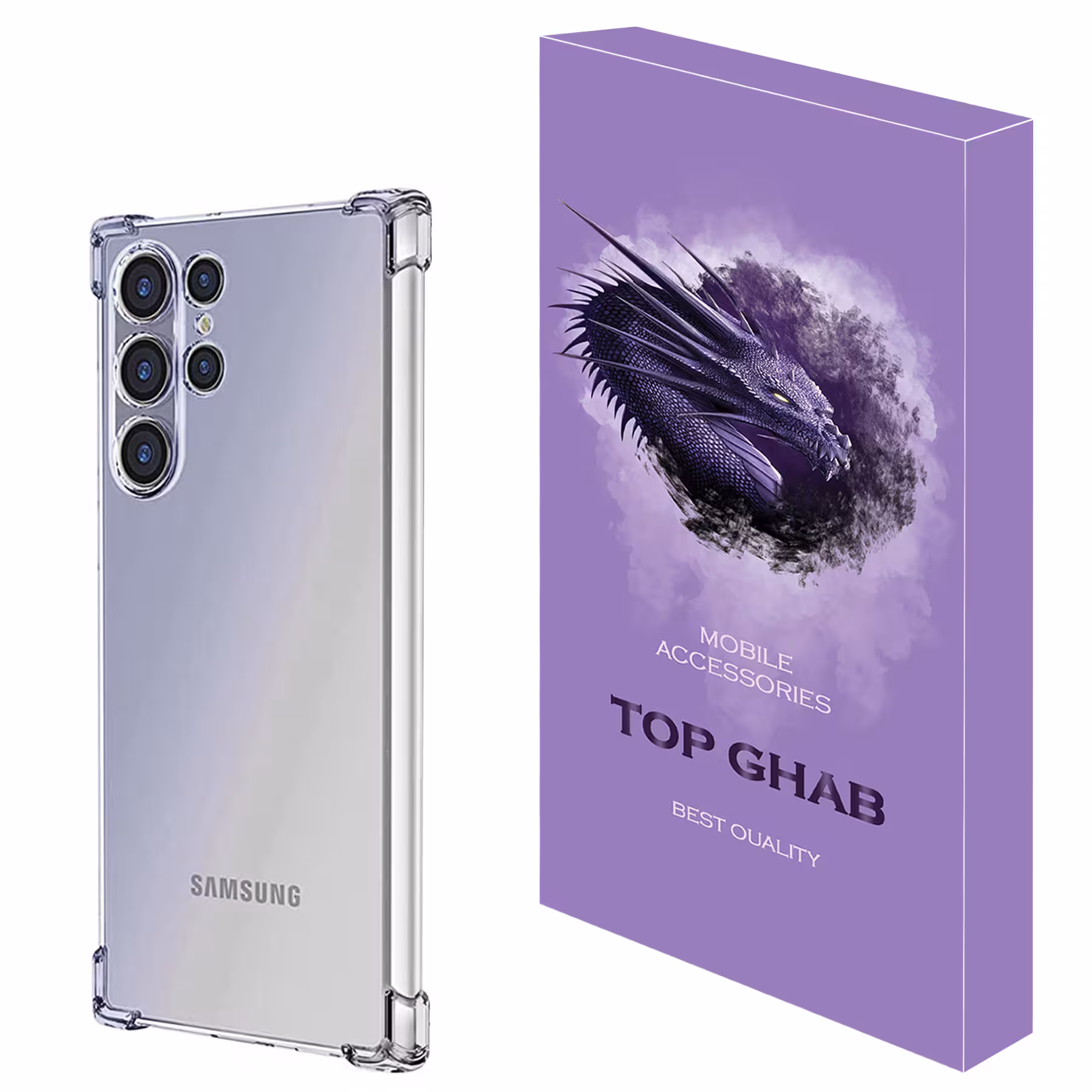 کاور تاپ قاب مدل JELLY مناسب برای گوشی موبایل سامسونگ Galaxy S23 Ultra