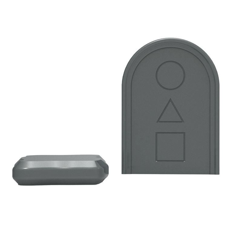 بازی فکری مدل پرتاب سنگ طرح اسکویید گیم بسته 2 عددی | چاوه