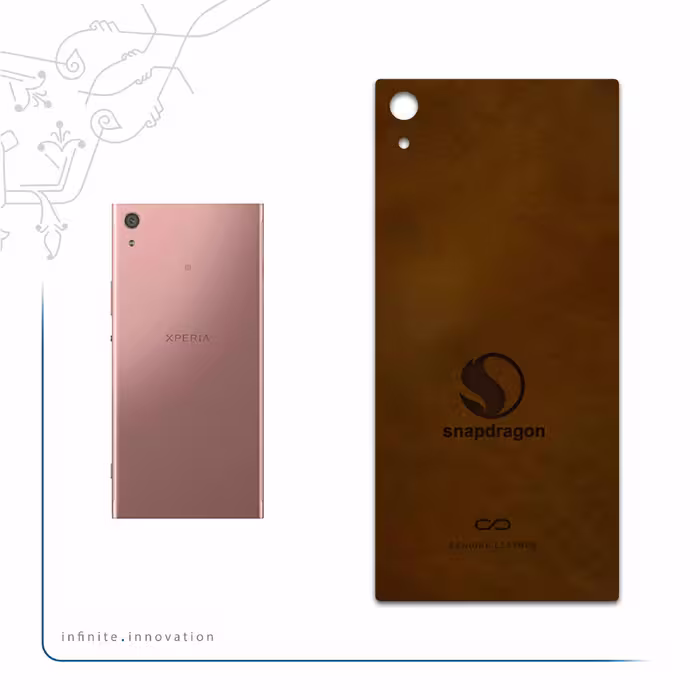 برچسب پوششی ماهوت مدل BFL-SNPDRGN مناسب برای گوشی موبایل سونی Xperia XA1 Ultra