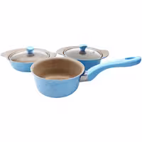 سرویس قابلمه 5 تکه گرانیتی چدن چیکو Chicoo