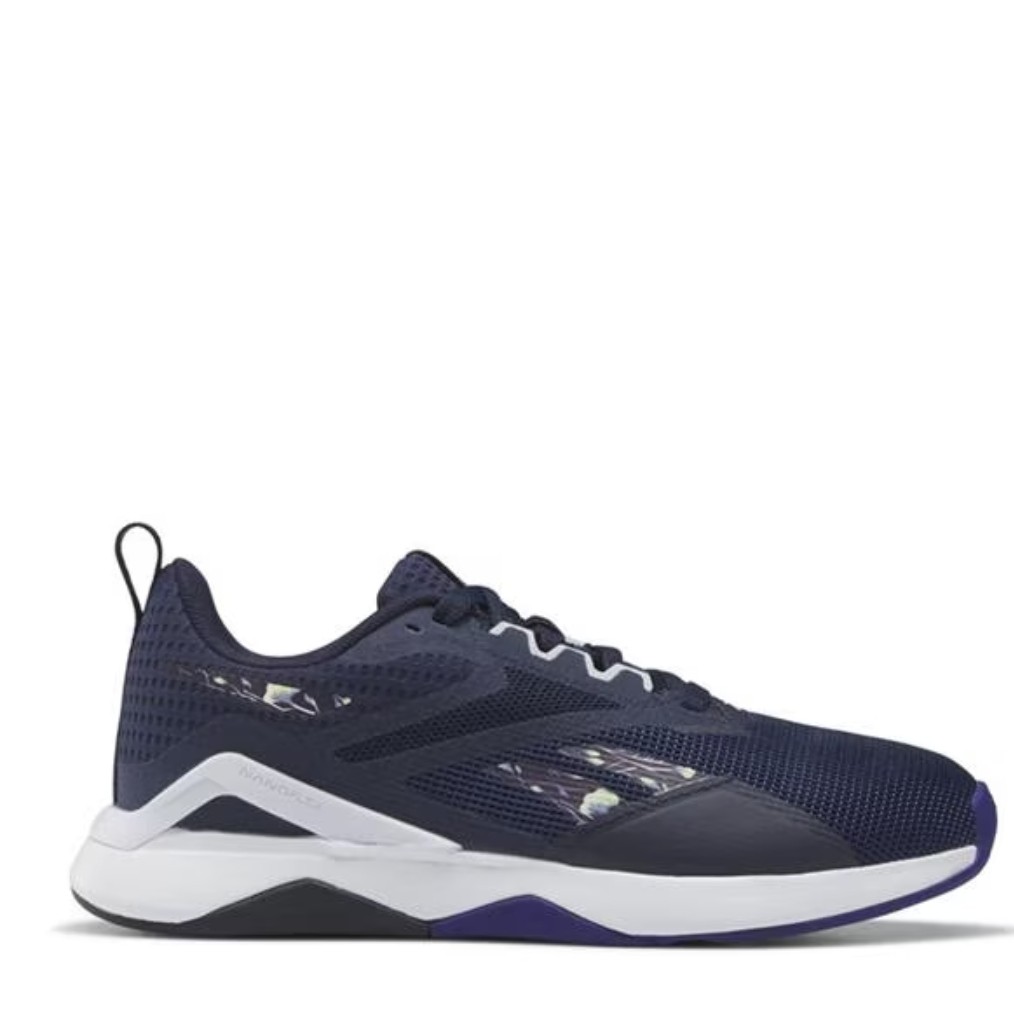 کتونی زنانه ریباک( Reebok)مدل نانو فلکس Nanoflex رنگ سورمه ای