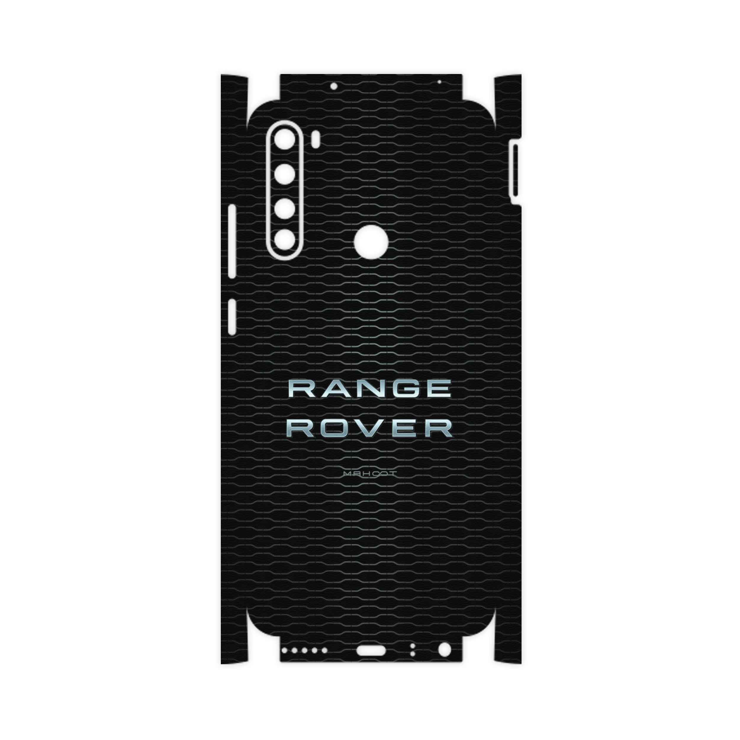 برچسب پوششی ماهوت مدل Range-Rover-Logo-FullSkin مناسب برای گوشی موبایل شیائومی Redmi Note 8 2021