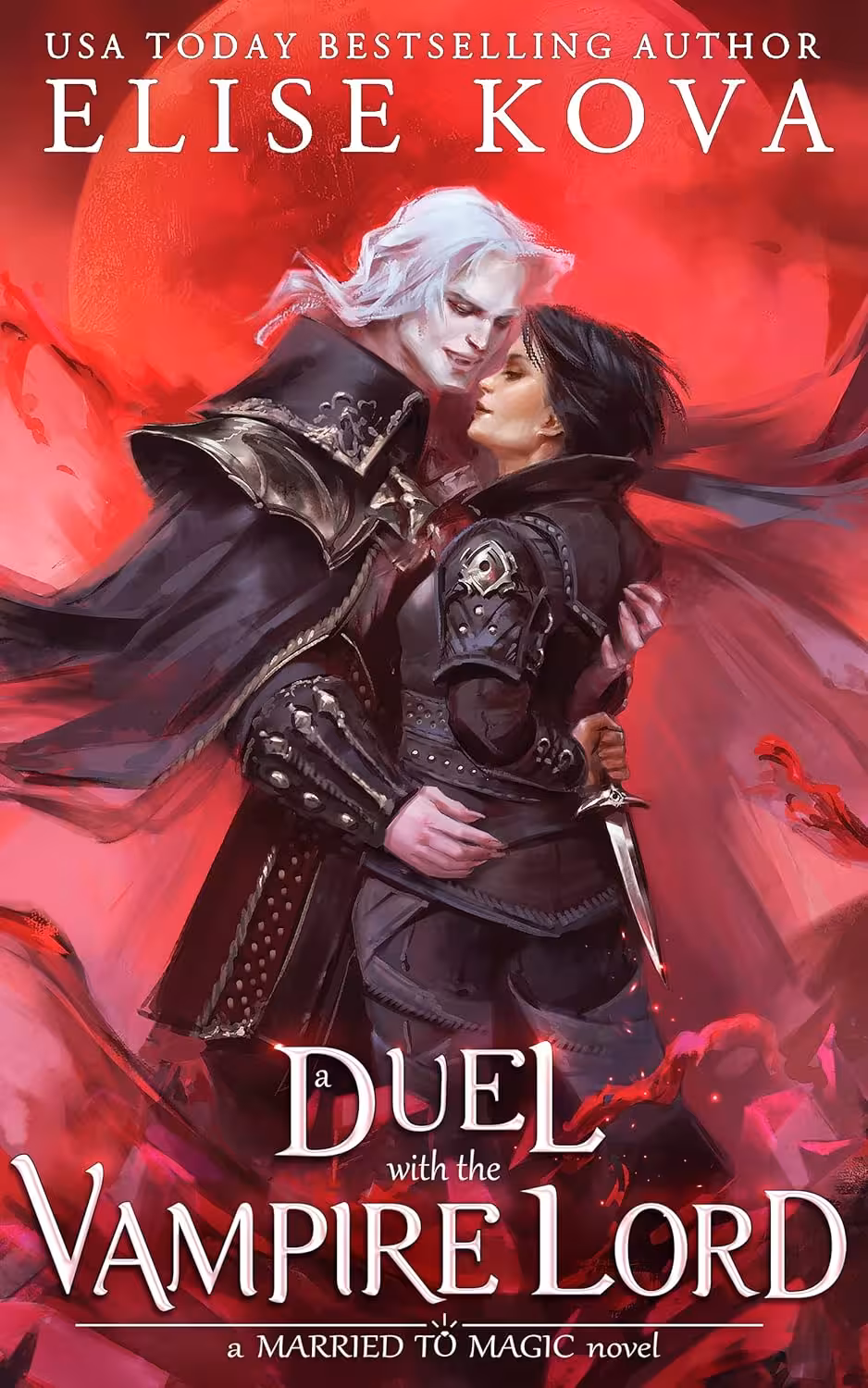 A Duel with the Vampire Lord (A Married to Magic Novel)