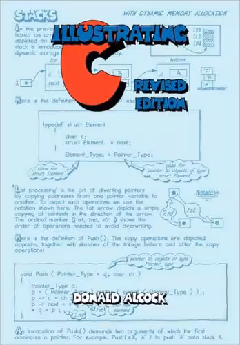 خرید و دانلود نسخه کامل کتاب Illustrating C, Revised edition (ANSI ISO Version)
