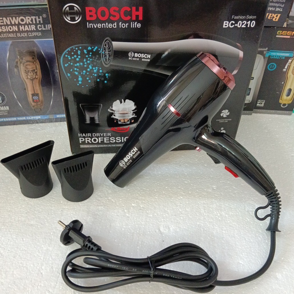 سشوار بوش Bosch مدل 0210 در فروشگاه Qeshmishop