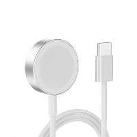کابل شارژر مغناطیسی گرین لاین مدل magnetic charging مناسب برای اپل واچ /45/38/40 میلی متری