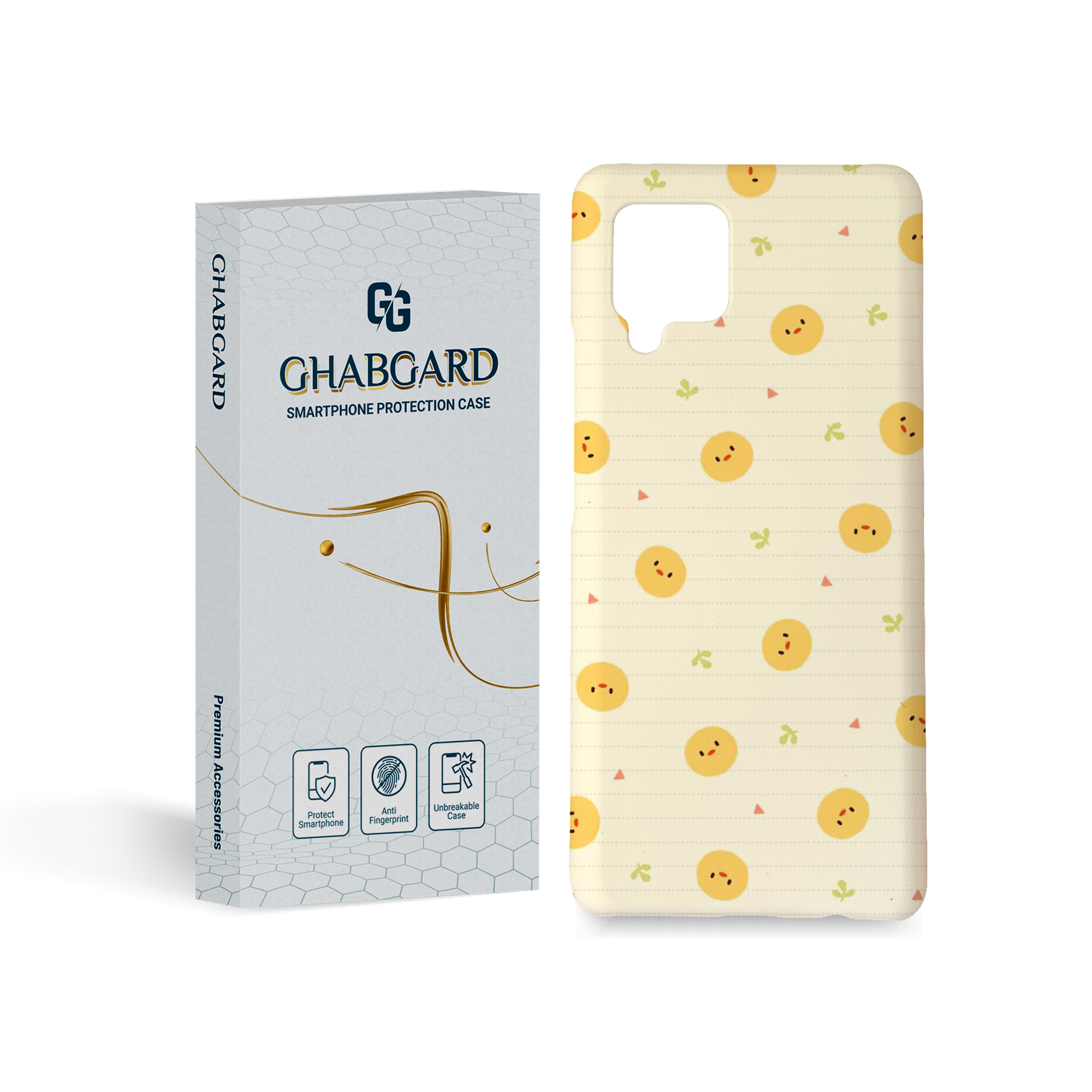 کاور قاب گارد مدل ساده مناسب برای گوشی موبایل سامسونگ Galaxy A42  