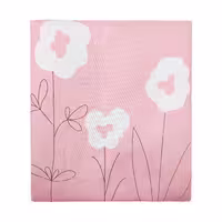 ملحفه آدنو مدل Heart کد CH12 یک نفره سایز 120x200 سانتیمتر