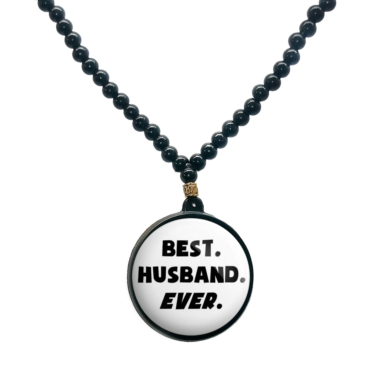 گردنبند پرمانه طرح عاشقانه کد pmd.1179 مدل دو طرفه